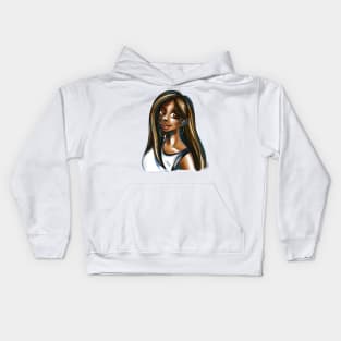 Aliyah Art x Tifa Lockhart Kids Hoodie